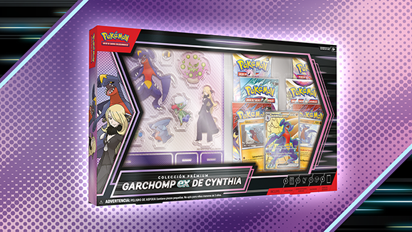 Pokemon Cynthia's Garchomp Spanish