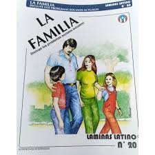 "Laminas Latino:LL-20 LA FAMILIA"