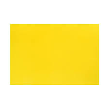 25 HOJAS CARTULINA REFLECT/AMARILLO DE 22 x 28 PLG