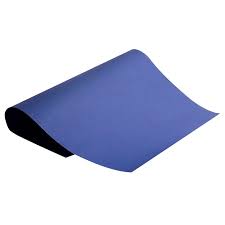 25 HOJAS CARTULINA REFLECT/AZUL DE 22 x 28 PLG