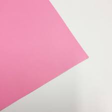 25 HOJAS CARTULINA REFLECT/ROSA PASTEL DE 22 x 28 PLG