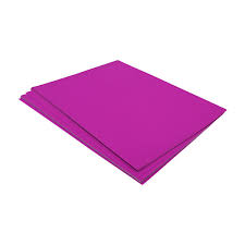 25 HOJAS CARTULINA REFLECT/BUGAMBILIA DE 22 x 28 PLG (magenta)