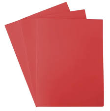Foami Carta Rojo pk/5pz.