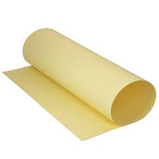 25 HOJAS CARTULINA REFLECT/CREMA DE 22 x 28 PLG