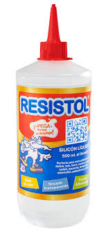 Silicon Liquido 500ml Resistol ctn/36 unidades