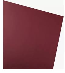 25 HOJAS CARTULINA REFLECT/VINO DE 22x28 PLG