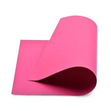 25 HOJAS CARTULINA REFLECT/ROSA MEXICANO DE 22 x 28 PLG