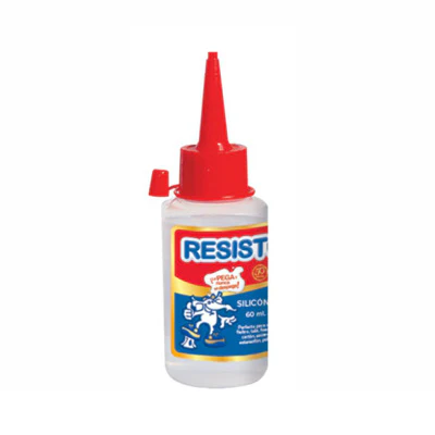 Silicon Liquido 60ml. Resistol ctn/288 unidades