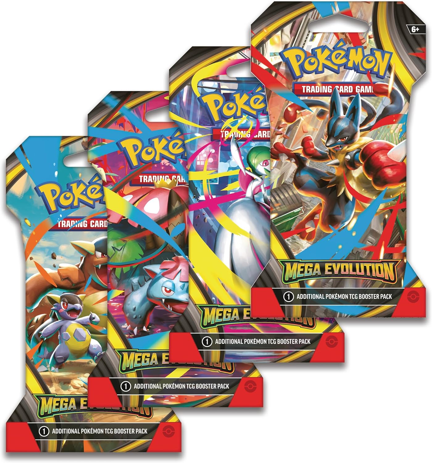 Pokemon TCG Mega Evolution Booster Pack English