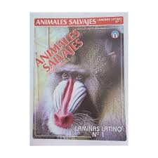 "Laminas Latino:LL-1 ANIMALES SALVAJES"