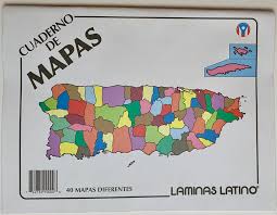 "Laminas Latino:LLM-40 Libro de Mapas 40 Mapas Diferentes"