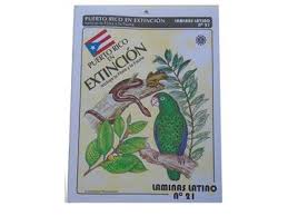 "Laminas Latino:LL-21 ANIMALES PLANTAS PELIGRO EXTINCIÓN"