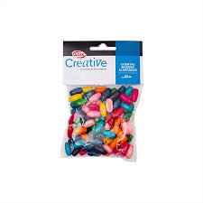 Cuenta Madera Alargada 30g (21) CREATIVE