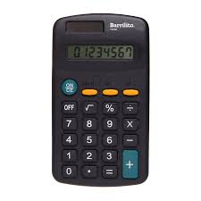 Calculadora de bolsillo 8 digitos