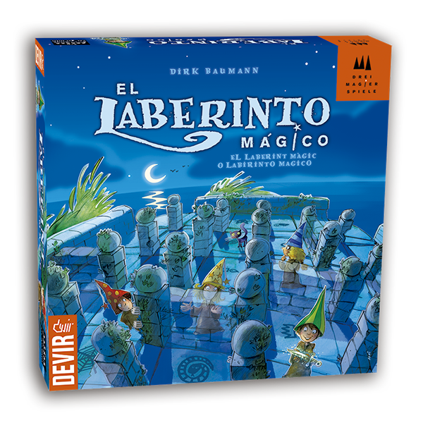 Juego Laberinto Magico-Spanish