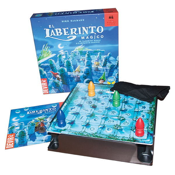 Juego Laberinto Magico-Spanish