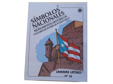 "Laminas Latino:LL-18 SÍMBOLOS NACIONALES"