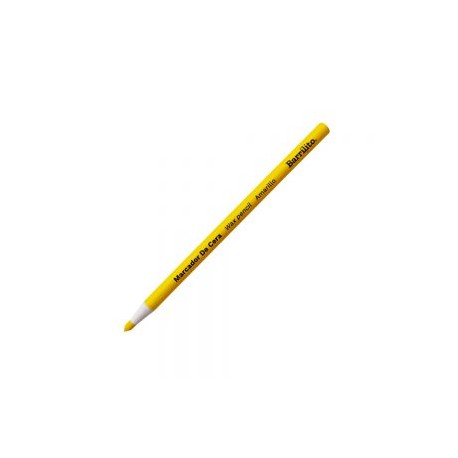 Marcador de Cera color Amarillo,pk/12pz.,ctn/48pk
