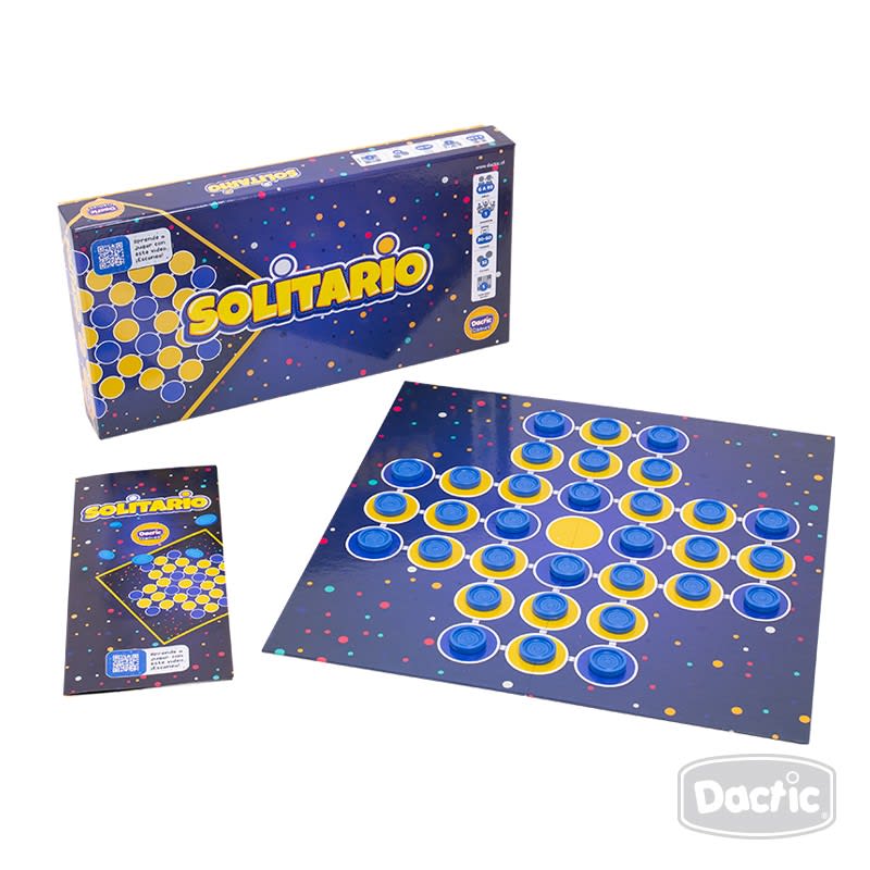Juego El Solitario DACTIC GAMES