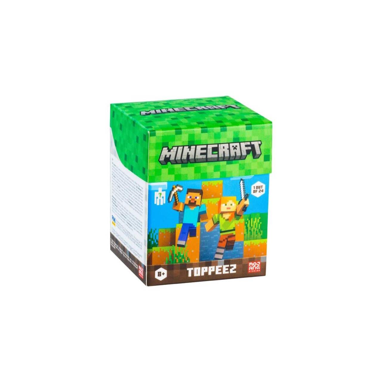 Minecraft 3D Toppeez 1 Pack Blister