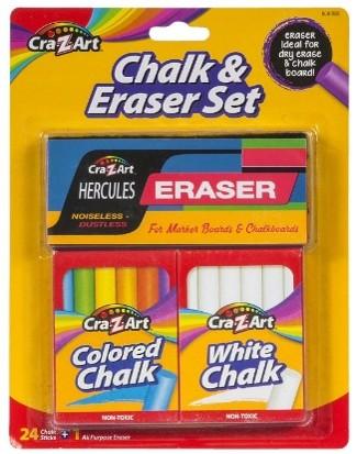 CRA-Z-ART CHALK VALUE SET 10874-24