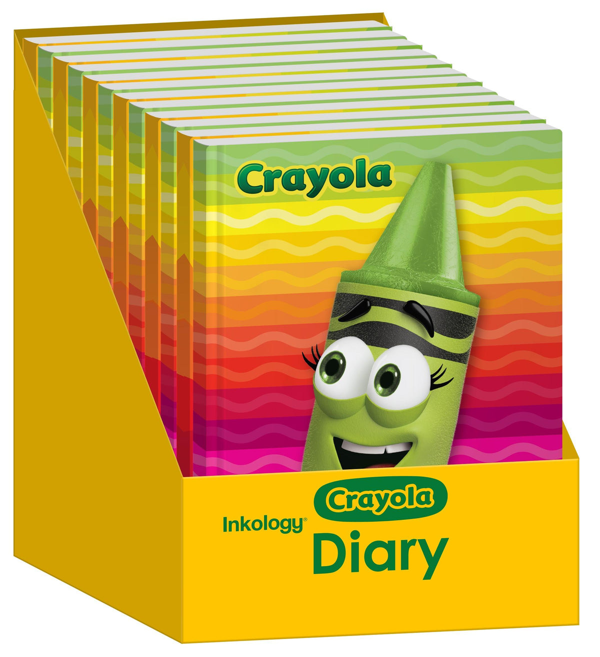CRAYOLA DIARY BOUND 120 SHEETS W/O LOCK - 87508246680