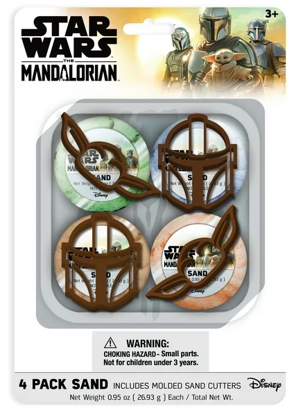 MANDALORIAN SAND WITH CUTTERS 714305 MD