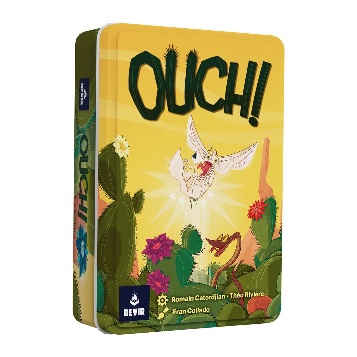 Juego Ouch!-Disply 6ct. Multilanguage (EN,SP.IT,PT,CAT) Display de 6pz.