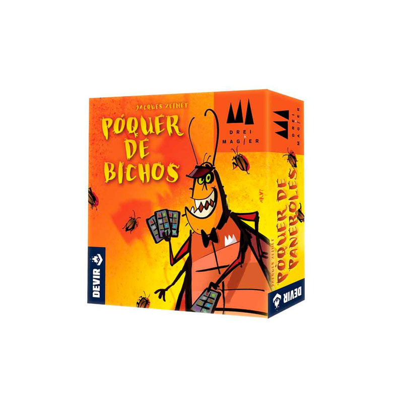 Poquer de Bichos-Spanish
