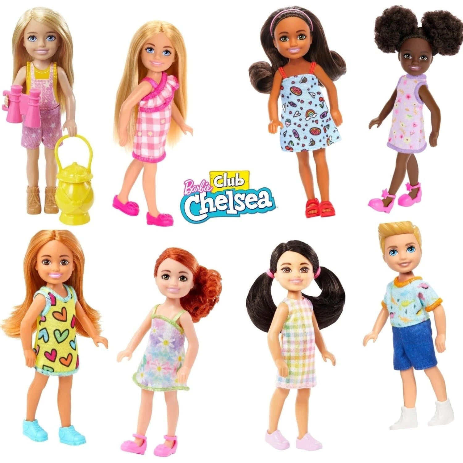 Barbie Chelsea Dolls Assortment