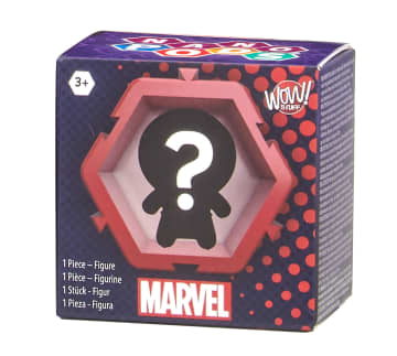 Marvel Nano Pods Gravity Disolay-Blind Bag Precio por Display de 24 bolsitas