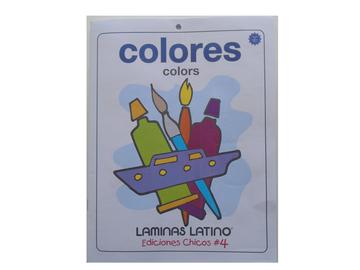 "Laminas Latino:CHICOS-4 COLORES"