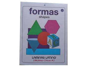 "Laminas Latino:CHICOS-2 FORMAS"