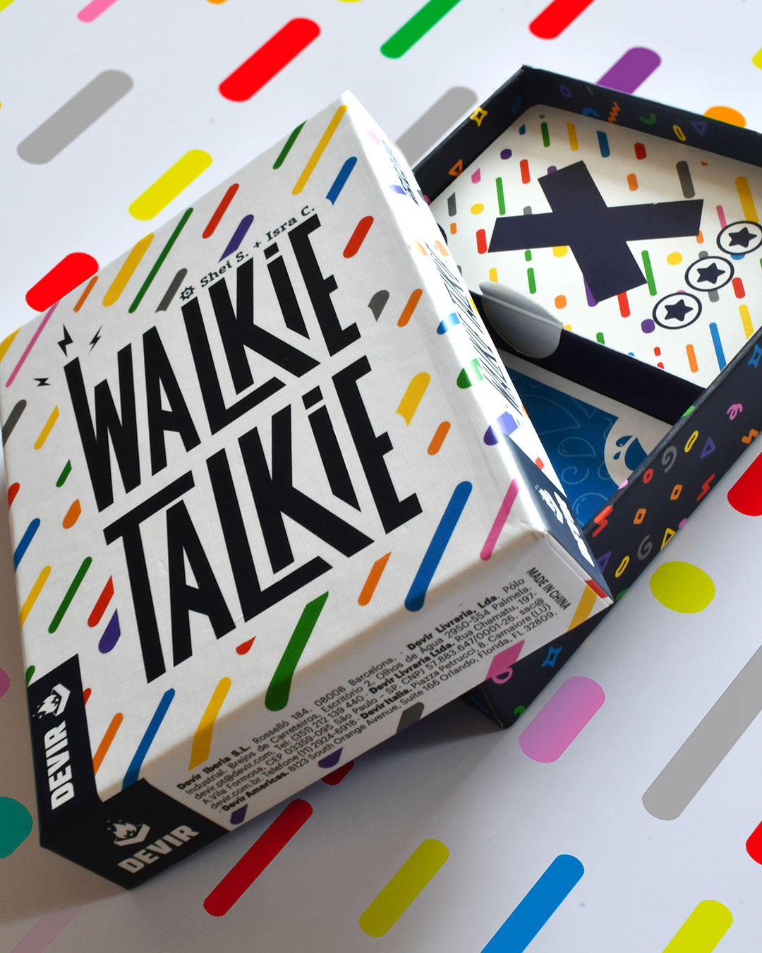 Juego Walkie Talkie-Display 6ct. Multilanguage (SP,IT,PT,CAT)