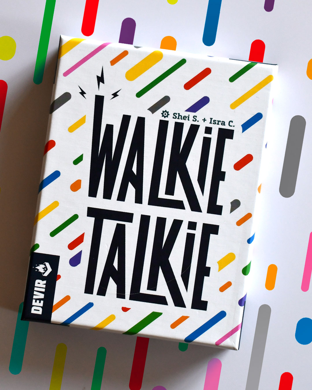 Juego Walkie Talkie-Display 6ct. Multilanguage (SP,IT,PT,CAT)